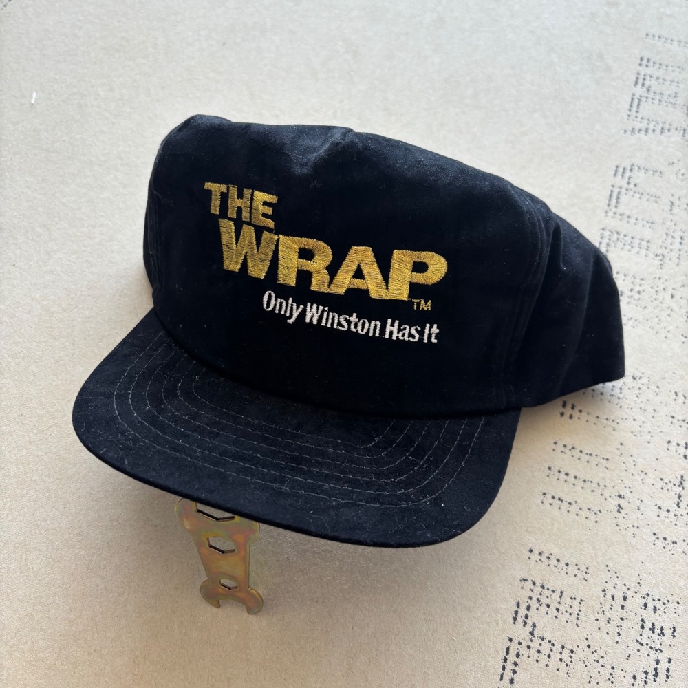 Vintage‎ Winston The Wrap Snapback Hat